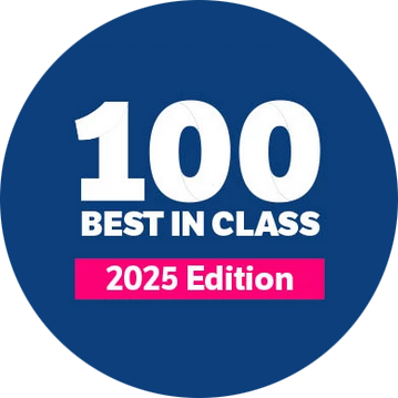 Gazzani 100 Best in class