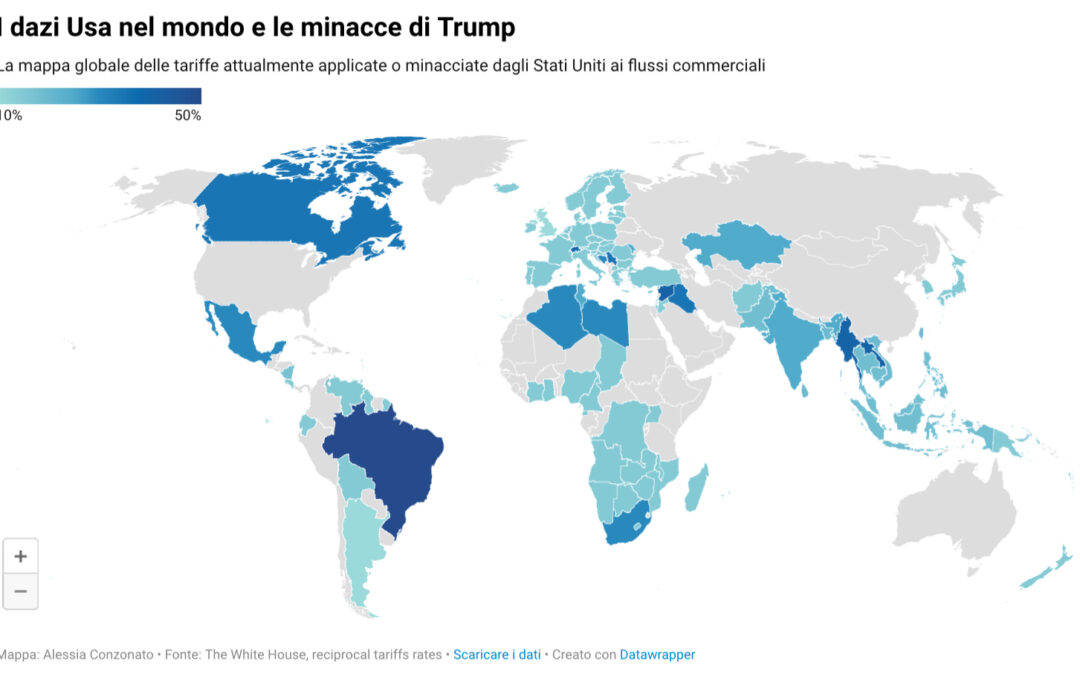 Iniziata ieri una nuova fase commerciale USA-UE secondo Studio Gazzani